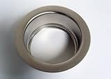 i.s.e. Disposal Throat Escutcheon /フランジ W 3 1/2" x L 3 1/2" 743APC 1