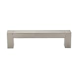 Alno A420-4-SN Block Modern Pulls, Satin Nickel by Alno
