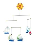 Niermann Standby Mobile, Sailboats by Niermann Standby [並行輸入品]