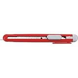 エヌティー:NT カッター ジュニアA型 レッド JA-100P-R 型式:JA-100P-R