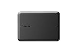 東芝 Canvio Partner 2TB USB-C ポータブル 外付けハードドライブ ブラック