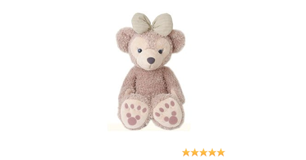 Amazon シェリーメイ ぬいぐるみ Lサイズ 特大サイズ 約100cm Duffy 東京ディズニーシー限定 ぬいぐるみ おもちゃ