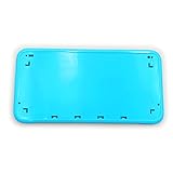 2DS XL カスタムトップカバープレート バックプレート ブルーカラー交換品 New2DS XL LL 2DSXL 2DSLL 手持ちゲーム機に対応 DIYアッパーカバー 背景シェル スペアパーツ