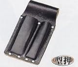 KOZUCHI SC-14 コヅチ ノミケースシリーズ ノミケース厚用 ノミケース2丁入1寸・1寸6分用(マチ付・二重縫)