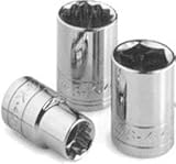 SK Hand Tool 40330 0.5 in. Drive, 12-Point Standard Metric Socket - 30 Mm