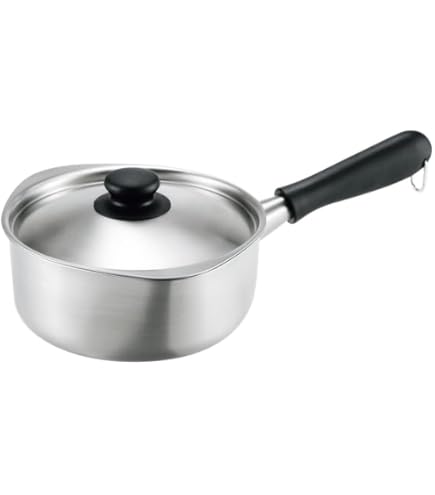 Amazon.co.jp: 柳宗理(Yanagi Sori) ステンレス片手鍋22cm ガス火専用