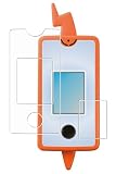 CLEARVISTA カメラでリンク! スマホロトム用 [高硬度10H 衝撃吸収 ブルーライトカット 抗菌 クリア] オールインハイスペックフィルム 保護フィルム 日本製