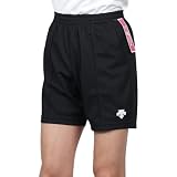 [デサント] ハーフパンツ クォーターパンツ バレーボール 吸汗 ストレッチ メンズ レディース ジュニア対応 男女兼用 練習 ワンポイント BWH (DSP-1600B) SS