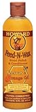 Howard fw0016 16 oz feed-n-wax木製Polish & Conditioner