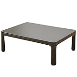 山善(YAMAZEN) 折脚カジュアルこたつ(継脚付)(105長方形) HFL-1052(B)