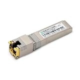 ZUNDA 10GBASE-T/5GBASE-T/2.5GBASE-T SFP+モジュール ZCM-10G-T-100M BCM84891L低発熱チップ採用