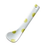 くつしたスプーン5本組　ポルカドット　グリーン 11188