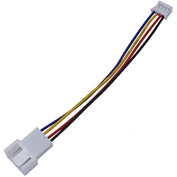 PWM GPU Fan Adapter Cable, Mainboard Standard 4pin To GPU Mini 4pin