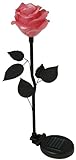 Moonrays Solar Powered花ライト、ローズ器具 B00352LT1O 1