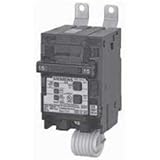 Siemens be250 50-ampダブルポール120 / 240ボルト10 kAIC漏電遮断器