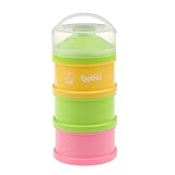 Dovewill 貯蔵食品ボトルコンテナ　ミルク　パワーボックス　　大容量　　3層　ポータブル　　全3スタイル - スタイル1