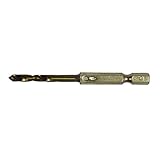 GREATTOOL ステンレス用ミドルタイプ コバルトドリル 4.5mm GTCM-45 (金属・金工)
