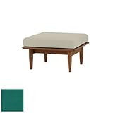 コサイン プラットオットマン ウールフラノ ウォルナット ブルーグリーン OT-01NW-MF-BG