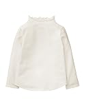Crazy 8 SHIRT ベビー・ガールズ カラー: ホワイト
