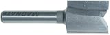 Magnate 207 Straight 1/4 Shank Carbide Tipped Router Bit - 5/8 Cutting Diameter by Magnate