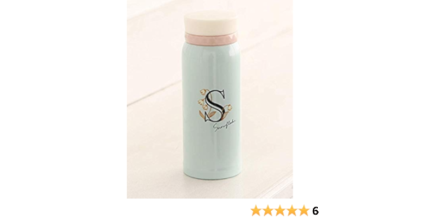 Amazon アフタヌーンティー リビング Afternoontea Living タンブラー イニシャル スクリュー ボトル 350ml S 水筒 マグボトル オンライン通販