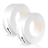 HeeMee キングジム Lite専用テープ 15mm幅【LP15S・ホワイト・2巻入り】4m長 Lite LR30 テプラライトテープ フィルムテープ 互換品 お名前シール 事務用品（LP15S・2個）