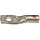 モリス製品94024銅ショートバレル1穴圧縮ラグMlc4-10銅