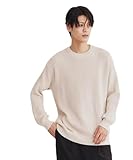 [ ザショップティーケー ] ニット/セーター 畦編みニットプルオーバー リラックスシルエット 61619003 メンズ ブラウン(043) 02(M)