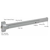 cal-royal 36 "プッシュバーパニックExitデバイス、アルミニウム