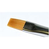 タミヤ メイクアップ材シリーズ No.47 モデリングブラシ HF 平筆 No.2 87047