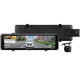 Pioneer ドライブレコーダー ミラー型 VREC-MZ300D 11インチ IPS液晶 前後2カメラ 前後200万画素 駐車監視 PureCel(R) Plus microSD(32GB)付属 3年保証 カロッツェリア