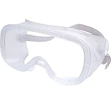 【ノーブランド品】ゴーグル 防塵 花粉対策 園芸 日曜大工 塗装・農薬散布 液体飛まつ 飛来物 バンド式