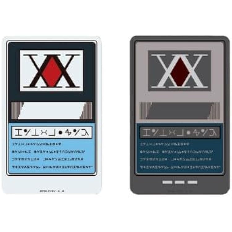 Amazon | ノーブランド品 HUNTER×HUNTER PIICA＋クリアパスケース 幾何