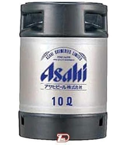 Amazon.co.jp: アサヒ スーパードライ樽生10リットル : 食品・飲料・お酒
