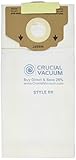 9 Eureka Style RR Allergen Filtration Vacuum Bags - Compare With Eureka Part 61115, 61115A, 61115B; 