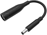 ICONSHOP DELL ACアダプター専用 DCプラグ 変換ケーブル IC-D5g6m (外径 7.4mm → 4.5mm変換)