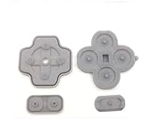 NEW 3DS / NEW 3DS LL 専用 ABXYボタン Dパッド 方向ボタン ボタン ゴム ラバー パッド セット 基盤 修理 交換 互換 部品 (NEW 3DS)