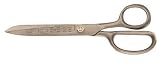 Ampco Safety Tools S-60 Cutting Shears, Non-Sparking, Non-Magnetic, Corrosion Resistant, 6" Cut Leng