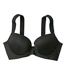 [ニッセン] モールド ブラジャー 脇スッキリ ふにゃんとfit レディース ブラック D70