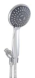 LDR 520 5130CP 5 Function Massage Handheld Shower with 60-Inch Hose and Mount, Chrome [並行輸入品]