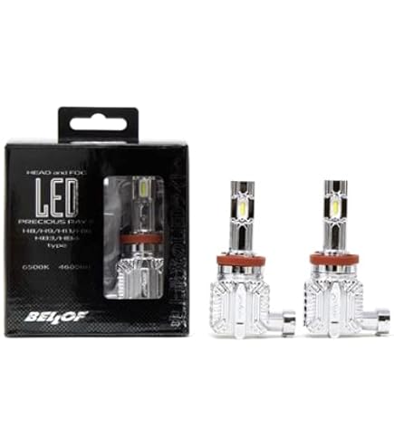 Amazon | BELLOF ヘッドランプ＆フォグランプ用 LEDバルブ H8/H9/H11