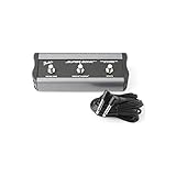 Fender フットスイッチ 3-Button Footswitch: Vintage & Burn/Vibrolux® & Bassman®/Effects, 1/4" Connector