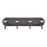 Westinghouse 6300900 Four Light Wall Fixture Oil Rubbed Bronze Finish [並行輸入品]