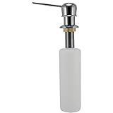 Keeney製造k86011pc Soapまたはローションシンクディスペンサー、ポリッシュクローム