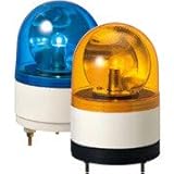 パトライト:小型回転灯パトライト AC100V 型式:RH-100A-R