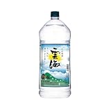 雲海酒造 そば雲海 25度 ペット 4L