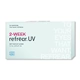 2ウィークリフレア UV 6枚 1箱 【BC】8.7 【PWR】-3.00 【DIA】14.0