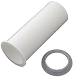 Plumb Shop Div Brasscraft 504 – 308 1 – 1 / 2インチ外径：チューブX 4インチホワイトプラスチックフランジ付きキッチンDrain Tailpie – 数量5