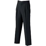 KURODARUMA(クロダルマ) ツータックスラックス ブラック 111