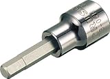 TRUSCO ヘキサゴンソケット5ｍｍ(差込角9.5ｍｍ)